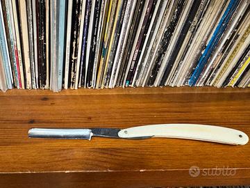 Rasoio vintage a mano libera solingen