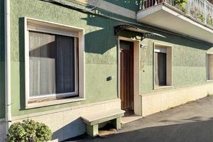 Appartamento al piano terra con giardino in centro