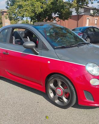 ABARTH 595C..TURISMO..SABELT..SCARICO MONZA