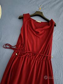 Vestito bordeaux/borgogna Susy Mix