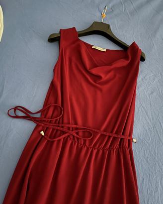 Vestito bordeaux/borgogna Susy Mix