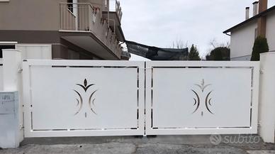 Cancelli Inferiate In Ferro 