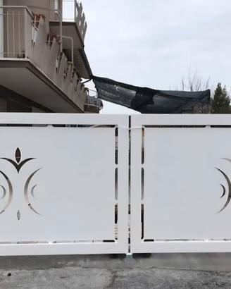 Cancelli Inferiate In Ferro 