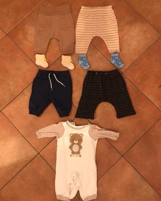 Mix vestiti bimbo 0 3 mesi