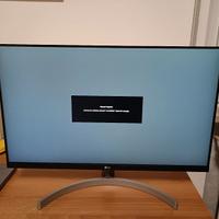 Monitor lg 27 pollici