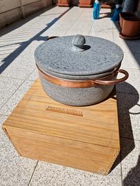 Pentola in pietra ollare - Pentole Agnelli