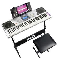 Pianoforte a tastiera RockJam 661🎧🎹🎤