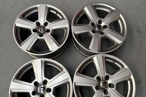4 Cerchi in lega usati 17 Pollici Renault Nissan T