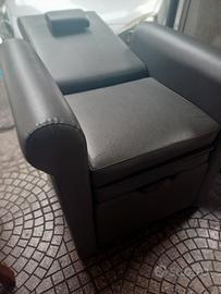 poltrona pedicure e spa