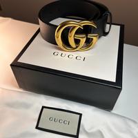 Cintura Gucci GG Marmont 3 cm originale