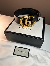 Cintura Gucci GG Marmont 3 cm originale