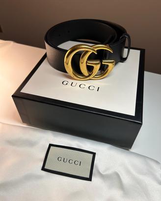 Cintura Gucci GG Marmont 3 cm originale