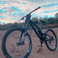 Canyon Sender Downhill bike