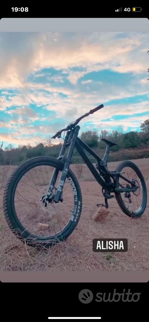 Canyon Sender Downhill bike - Biciclette In vendita a Roma