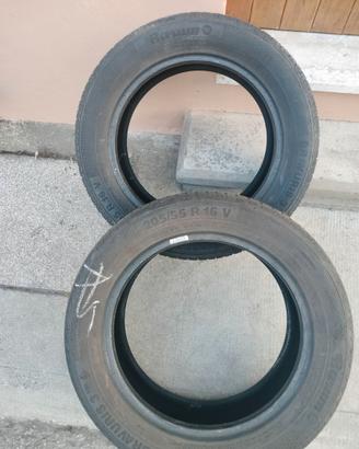 gomme 205/55/ 16
