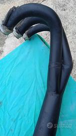 Scarico 3 in 1 figaroli per Kawasaki 500