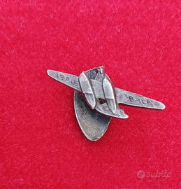Pin distintivo trasvolata italo Balbo aeronautica 