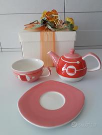 Bella confezione con set per il tè 