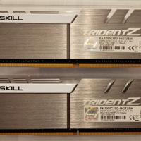 DDR4 16GB 2x8GB GSkill TridentZ Samsung B-Die