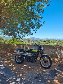 Triumph scrambler 900