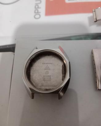 CASSA OMEGA ACCIAIO  34X33 MM NUOVA