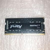 Kingston FURY Impact DDR4 memoria ram 8gb