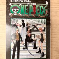 Manga One Piece volume 6