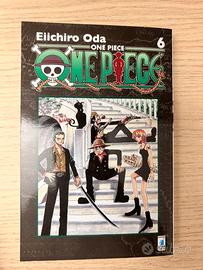Manga One Piece volume 6