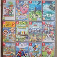 giochi nintendo switch, 2 , lite e oled zelda ecc