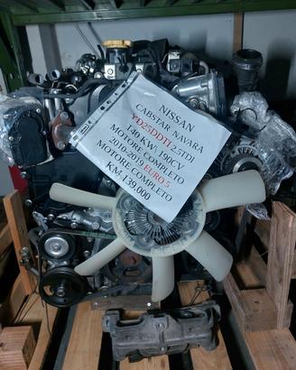 Motore Nissan YD25DDTI