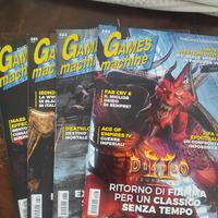 lotto 3 riviste the games machine 