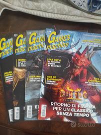 lotto 3 riviste the games machine 