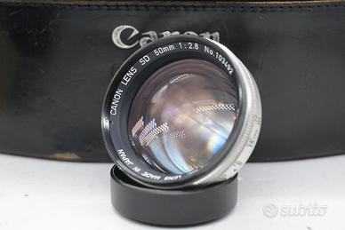 Canon SD 50mm f 2.8 X Demi C