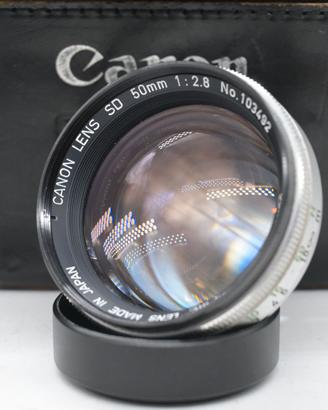 Canon SD 50mm f 2.8 X Demi C
