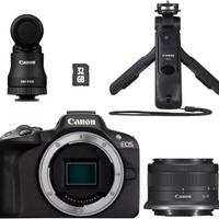 Canon EOS R50 Content Creator Kit + obbiettivo