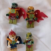 4 Minifigures Lego Chima 