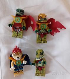 4 Minifigures Lego Chima 