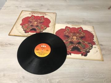 LP Santana - Festival (1976) Prima Stampa Italiana