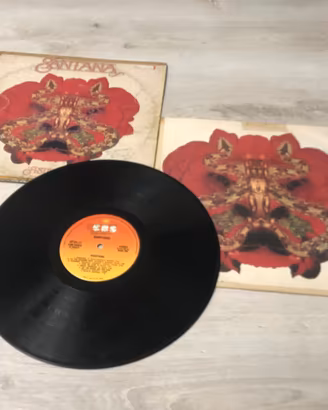 LP Santana - Festival (1976) Prima Stampa Italiana