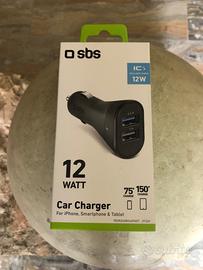 Caricatore auto Sbs 12W Nuovo