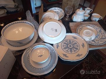 Servizio porcellana e cristallo Villeroy & Boch