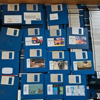 100 dischetti floppy DS DD per Commodore Amiga