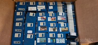 100 dischetti floppy DS DD per Commodore Amiga