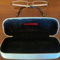montatura vintage occhiale usata Carrera CA 7512