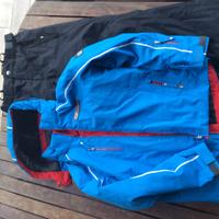 Completo sci DF sport specialist dry tech ragazzo