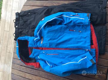 Completo sci DF sport specialist dry tech ragazzo