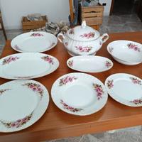 Servizio piatti porcellana Bavaria