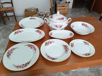 Servizio piatti porcellana Bavaria