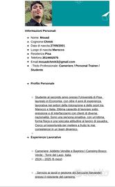 Addetto alla ristorazione,addetto alla sicurezza