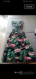 vestito estivo taglia ml 